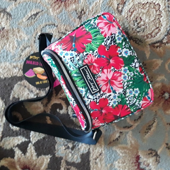 3x*Host Pick*Betsey Johnson cube lunch bag - Picture 2 of 16